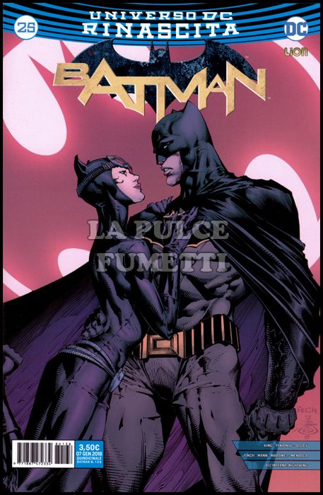 BATMAN #   138 - BATMAN 25 - RINASCITA